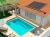 Fotografia de SISTEMA CLIMATIZADOR SOLAR DE PISCINA - 4 x 11 metros