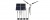 Fotografia de Bomba Sumergible Grundfos SQFLEX MODELO SQF 2.5-2 Rp 1 1/4 N cpl. 1.4 kW ; 30-300 Vdc ; 8.4 A ; Pozo