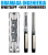 Fotografia de BOMBA SUMERGIBLE ROTOR PUMP 15 HP 6RXSP 230-8C