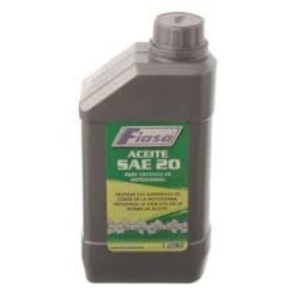 ACEITE ESPECIAL PARA CADENAS DE MOTOSIERRAS SAE 20